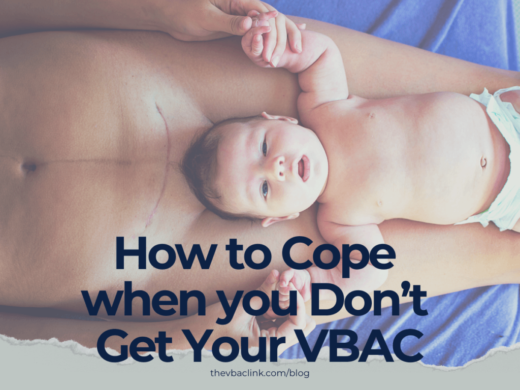 How to Cope with a Failed VBAC