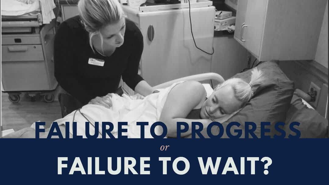 Failure to Progress of Failure to Wait