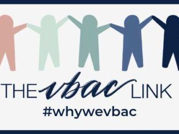 Why We VBAC Logo - The VBAC Link