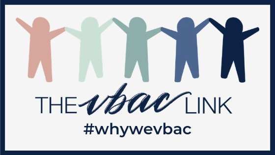 Why We VBAC Logo - The VBAC Link