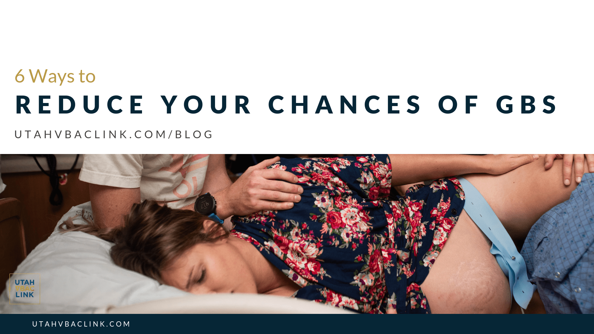 Reduce your change of GBS