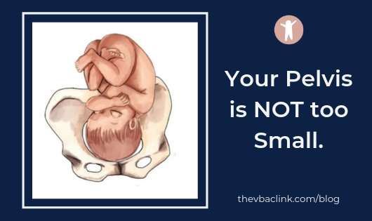 small pelvis vbac