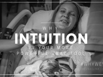 Using your intuition to prep for VBAC