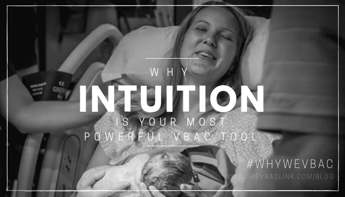 Using your intuition to prep for VBAC