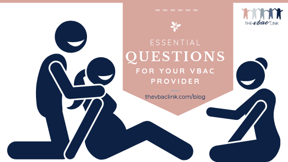 How to find a supportive VBAC Provider