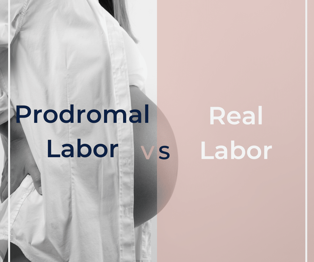 What is prodromal labor?