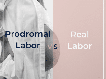 What is prodromal labor?