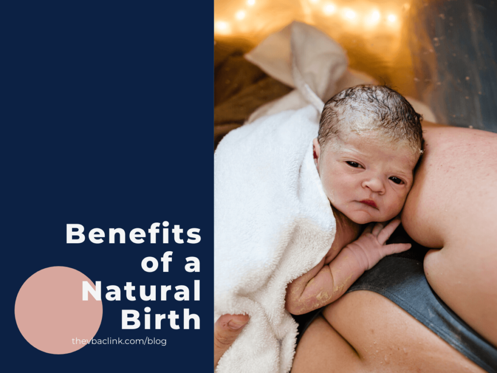 benefits of a natural birth