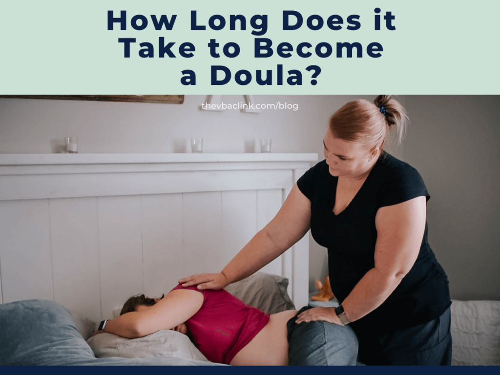 how long does it take to become a doula