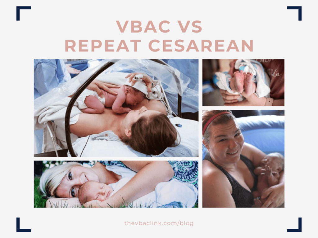 vbac vs repeat c section