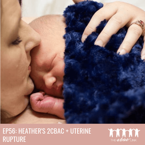 Heather's VBAC uterine rupture story