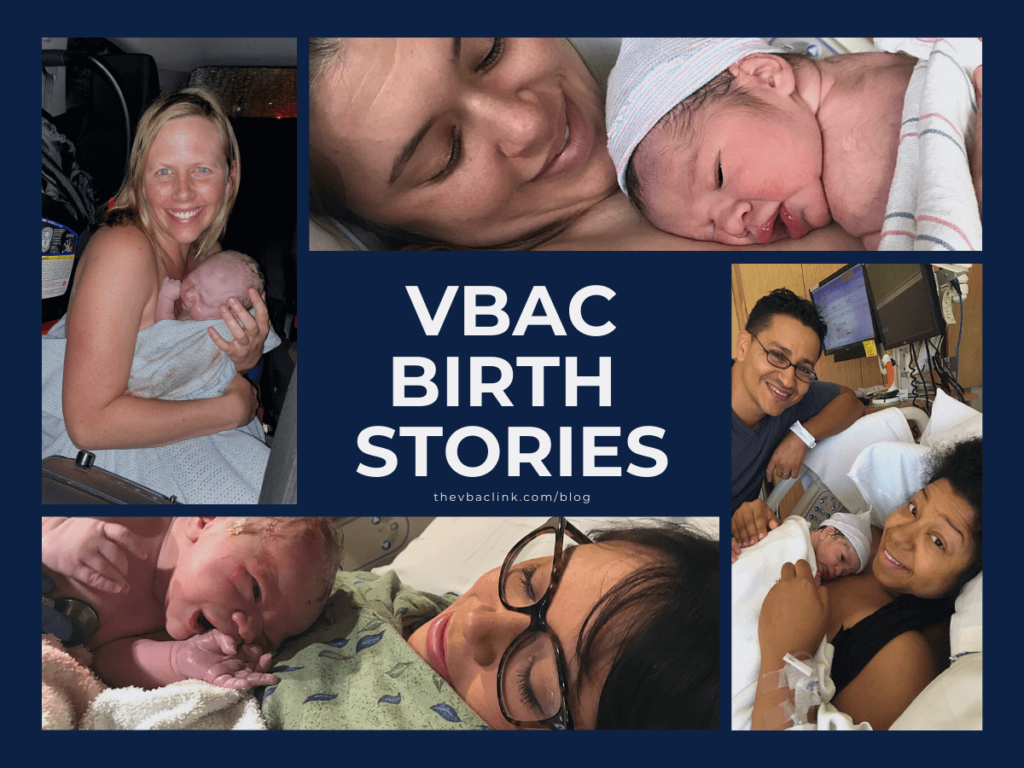 VBAC Birth Stories