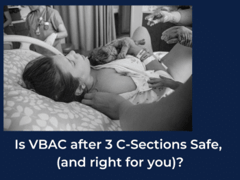 vbac after 3 c-sections