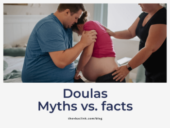 Doula myths, facts, and statistics