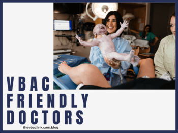 VBAC Friendly Doctors